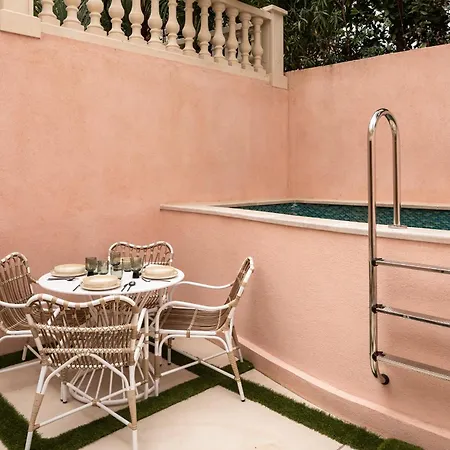 Maison Carla Rosa Lägenhetshotell